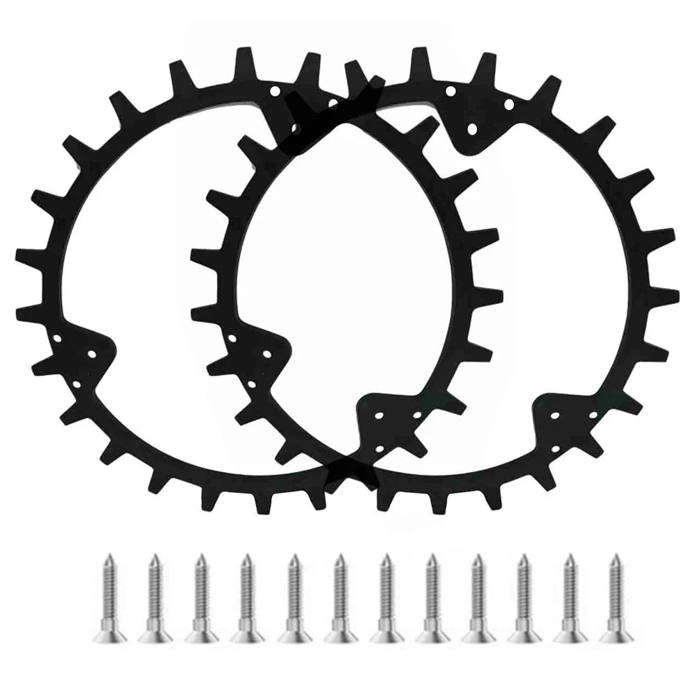 For Husqvarna Automower 450X / 440 / 435X / 420 / 330 Lawn Mower 2 RSWH-01 Spikes + 21 Self-Tapping Screws - 1