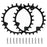 For Husqvarna Automower 450X / 440 / 435X / 420 / 330 Lawn Mower 2 RSWH-01 Spikes + 21 Self-Tapping Screws - 1