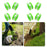 8PCS RS90121 Nylon Line Spools for Earthwise CST00012 / LST10012 / CST12010 Lawn Trimmer Wire Reels - 5