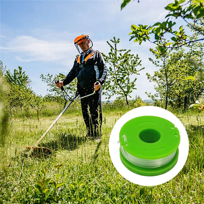 8PCS RS90121 Nylon Line Spools for Earthwise CST00012 / LST10012 / CST12010 Lawn Trimmer Wire Reels - 6
