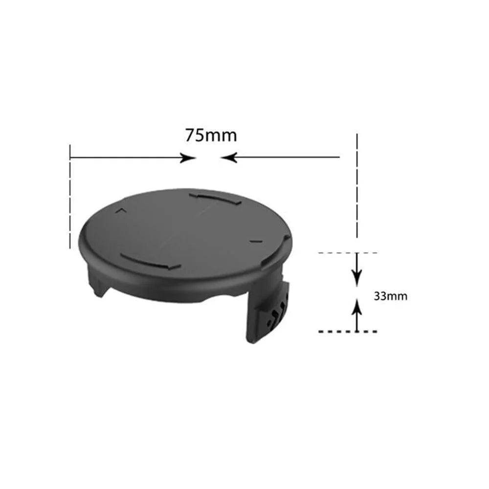 1Pc F016F04557 For BOSCH ART 23 SL String Line Trimmer Spool Cover Lawn Mower ABS Spool Cover - 4