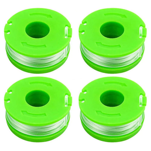 4PCS RS90121 Nylon Line Spools for Earthwise CST00012 / LST10012 / CST12010 Lawn Trimmer Wire Reels - 1