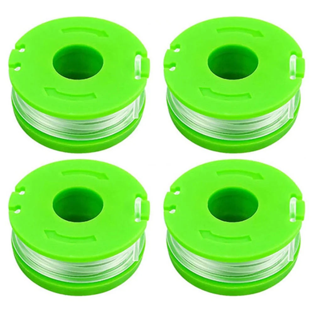 4PCS RS90121 Nylon Line Spools for Earthwise CST00012 / LST10012 / CST12010 Lawn Trimmer Wire Reels - 1