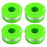 4PCS RS90121 Nylon Line Spools for Earthwise CST00012 / LST10012 / CST12010 Lawn Trimmer Wire Reels - 1
