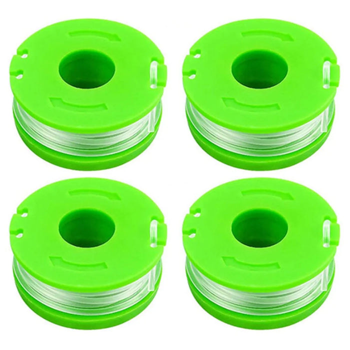 4PCS RS90121 Nylon Line Spools for Earthwise CST00012 / LST10012 / CST12010 Lawn Trimmer Wire Reels - 1
