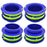 4PCS TLEG-01 ABS Spools for Kobalt KST 1124B-03 / KLS 124-03 24V Lawn Trimmer Nylon Wire Trimming Head - 1