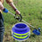 4PCS TLEG-01 ABS Spools for Kobalt KST 1124B-03 / KLS 124-03 24V Lawn Trimmer Nylon Wire Trimming Head - 5