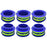 6PCS TLEG-01 ABS Spools for Kobalt KST 1124B-03 / KLS 124-03 24V Lawn Trimmer Nylon Wire Trimming Head - 1
