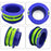 6PCS TLEG-01 ABS Spools for Kobalt KST 1124B-03 / KLS 124-03 24V Lawn Trimmer Nylon Wire Trimming Head - 2