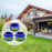 6PCS TLEG-01 ABS Spools for Kobalt KST 1124B-03 / KLS 124-03 24V Lawn Trimmer Nylon Wire Trimming Head - 6