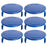 6PCS Plastic Spool Cap for Kobalt KST 120X-06 / 120X 40V Lawn Mower Replacement Part, TLK-01-1 - 1