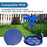 6PCS Plastic Spool Cap for Kobalt KST 120X-06 / 120X 40V Lawn Mower Replacement Part, TLK-01-1 - 3