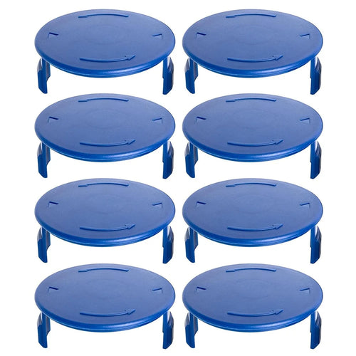 8PCS Plastic Spool Cap for Kobalt KST 120X-06 / 120X 40V Lawn Mower Replacement Part, TLK-01-1 - 1