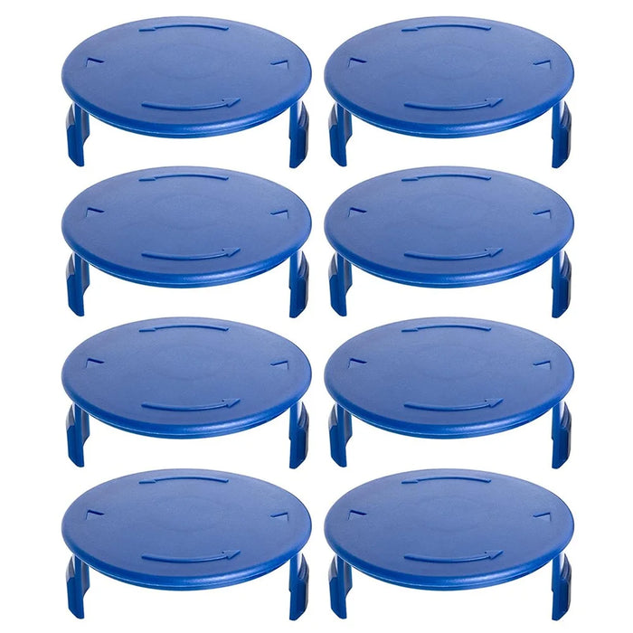 8PCS Plastic Spool Cap for Kobalt KST 120X-06 / 120X 40V Lawn Mower Replacement Part, TLK-01-1 - 1