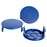 3PCS Plastic Spool Cap for Kobalt KST 120X-06 / 120X 40V Lawn Mower Replacement Part, TLK-01-1 - 1
