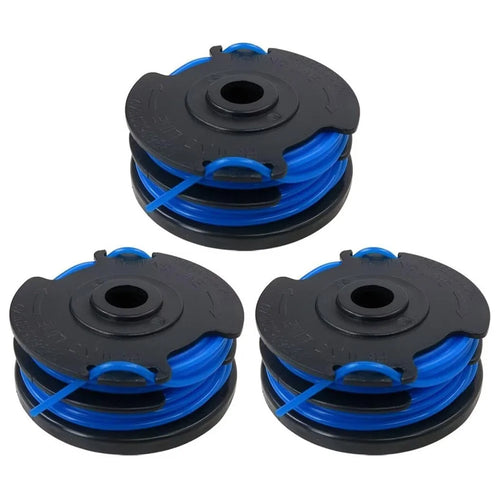3PCS TLG-03 TLK-01 Nylon Wire Spools for Kobalt KST 120X-06 / 120X 40V Lawn Mower Trimming Head - 1