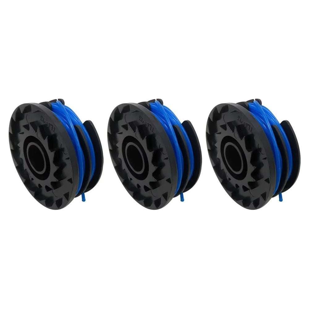 3PCS TLG-03 TLK-01 Nylon Wire Spools for Kobalt KST 120X-06 / 120X 40V Lawn Mower Trimming Head - 2