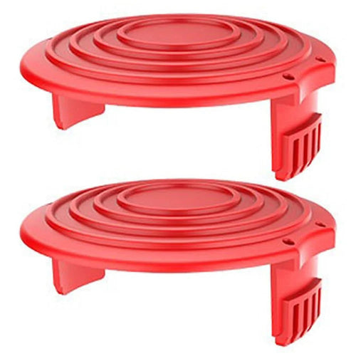 2PCS RS0011 Spool Cap for Black & Decker Lawn Mower Replacement Part - 1