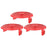 3PCS RS0011 Spool Caps for Black & Decker Lawn Mower Replacement Part - 1