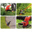 3PCS RS0011 Spool Caps for Black & Decker Lawn Mower Replacement Part - 3