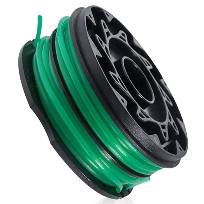 For Black & Decker Lawn Mower 3 DF-080-BKP Nylon Wire Spools + 1 RS0011 Spool Cap - 2