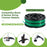 For Black & Decker Lawn Mower 6 DF-080-BKP Nylon Wire Spools + 1 RS0011 Spool Cap - 3