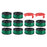 For Black & Decker Lawn Mower 10 DF-080-BKP Nylon Wire Spools + 2 RS0011 Spool Caps - 1