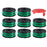 For Black & Decker Lawn Mower 8 DF-080-BKP Nylon Wire Spools + 1 RS0011 Spool Cap - 1