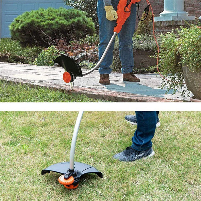 For Black & Decker Lawn Mower 8 DF-080-BKP Nylon Wire Spools + 1 RS0011 Spool Cap - 5