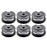 6PCS TLE-03 Spool for Einhell GE-CT 18 / 28 Li TC / GE-CT 18 / 28 Li Lawn Mower Nylon Trimming Wire Reel - 1