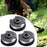 6PCS TLE-03 Spool for Einhell GE-CT 18 / 28 Li TC / GE-CT 18 / 28 Li Lawn Mower Nylon Trimming Wire Reel - 3