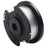 6PCS TLE-03 Spool for Einhell GE-CT 18 / 28 Li TC / GE-CT 18 / 28 Li Lawn Mower Nylon Trimming Wire Reel - 5