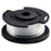 6PCS TLE-03 Spool for Einhell GE-CT 18 / 28 Li TC / GE-CT 18 / 28 Li Lawn Mower Nylon Trimming Wire Reel - 7