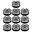 10PCS TLE-03 Spool for Einhell GE-CT 18 / 28 Li TC / GE-CT 18 / 28 Li Lawn Mower Nylon Trimming Wire Reel - 1