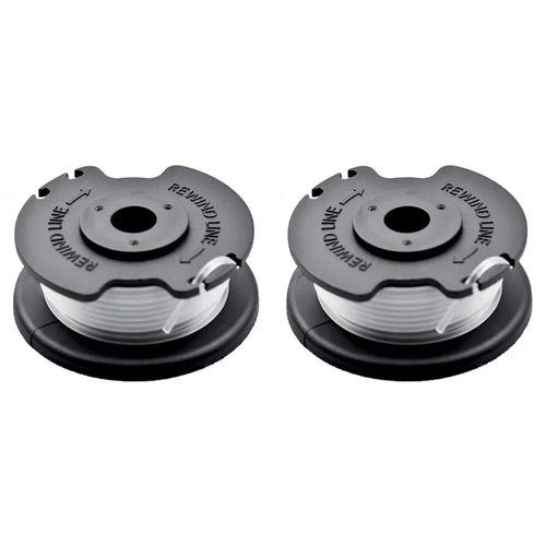 2PCS TLE-03 Spool for Einhell GE-CT 18 / 28 Li TC / GE-CT 18 / 28 Li Lawn Mower Nylon Trimming Wire Reel - 1