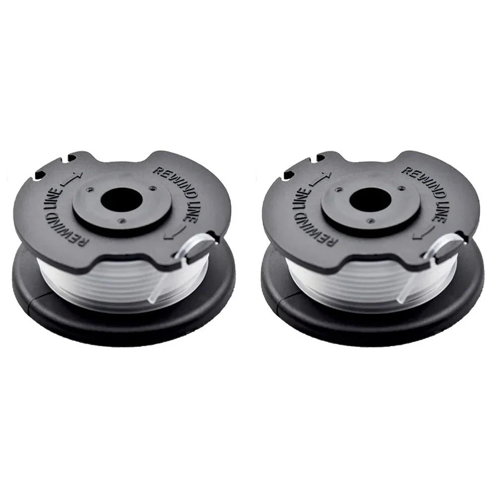 2PCS TLE-03 Spool for Einhell GE-CT 18 / 28 Li TC / GE-CT 18 / 28 Li Lawn Mower Nylon Trimming Wire Reel - 1