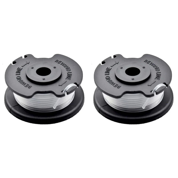 2PCS TLE-03 Spool for Einhell GE-CT 18 / 28 Li TC / GE-CT 18 / 28 Li Lawn Mower Nylon Trimming Wire Reel - 1