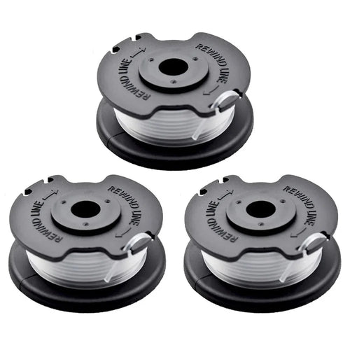 3PCS TLE-03 Spool for Einhell GE-CT 18 / 28 Li TC / GE-CT 18 / 28 Li Lawn Mower Nylon Trimming Wire Reel - 1