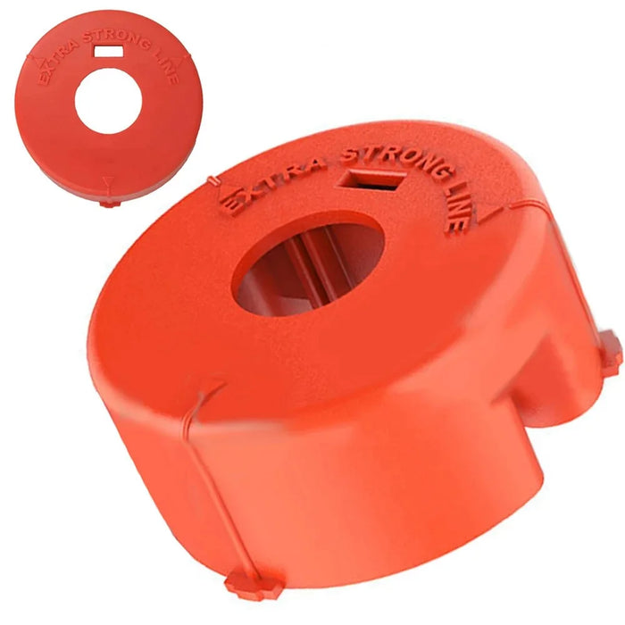 6Pcs Spool Cap for Bosch ART 3000 Combitrim / 2300 Combitrim / 30 Combitrim Lawn Mower Replacement Part, F016L71115 - 4