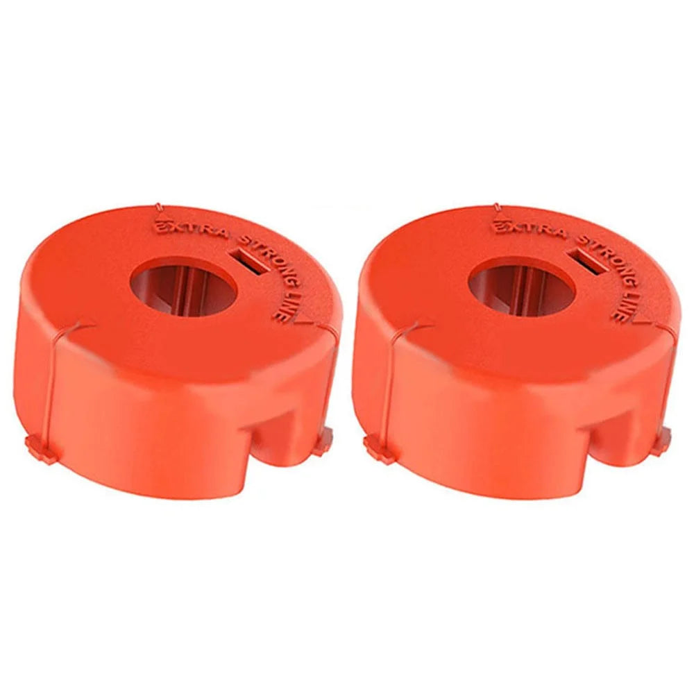 2Pcs Spool Cap for Bosch ART 3000 Combitrim / 2300 Combitrim / 30 Combitrim Lawn Mower Replacement Part, F016L71115 - 1