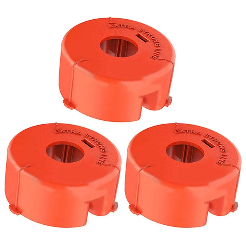 3Pcs Spool Cap for Bosch ART 3000 Combitrim / 2300 Combitrim / 30 Combitrim Lawn Mower Replacement Part, F016L71115 - 1