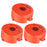 3Pcs Spool Cap for Bosch ART 3000 Combitrim / 2300 Combitrim / 30 Combitrim Lawn Mower Replacement Part, F016L71115 - 1