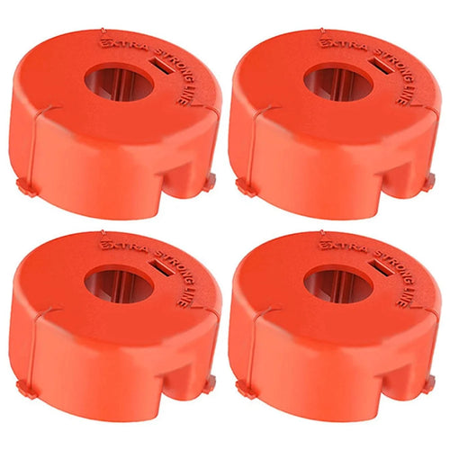 4Pcs Spool Cap for Bosch ART 3000 Combitrim / 2300 Combitrim / 30 Combitrim Lawn Mower Replacement Part, F016L71115 - 1
