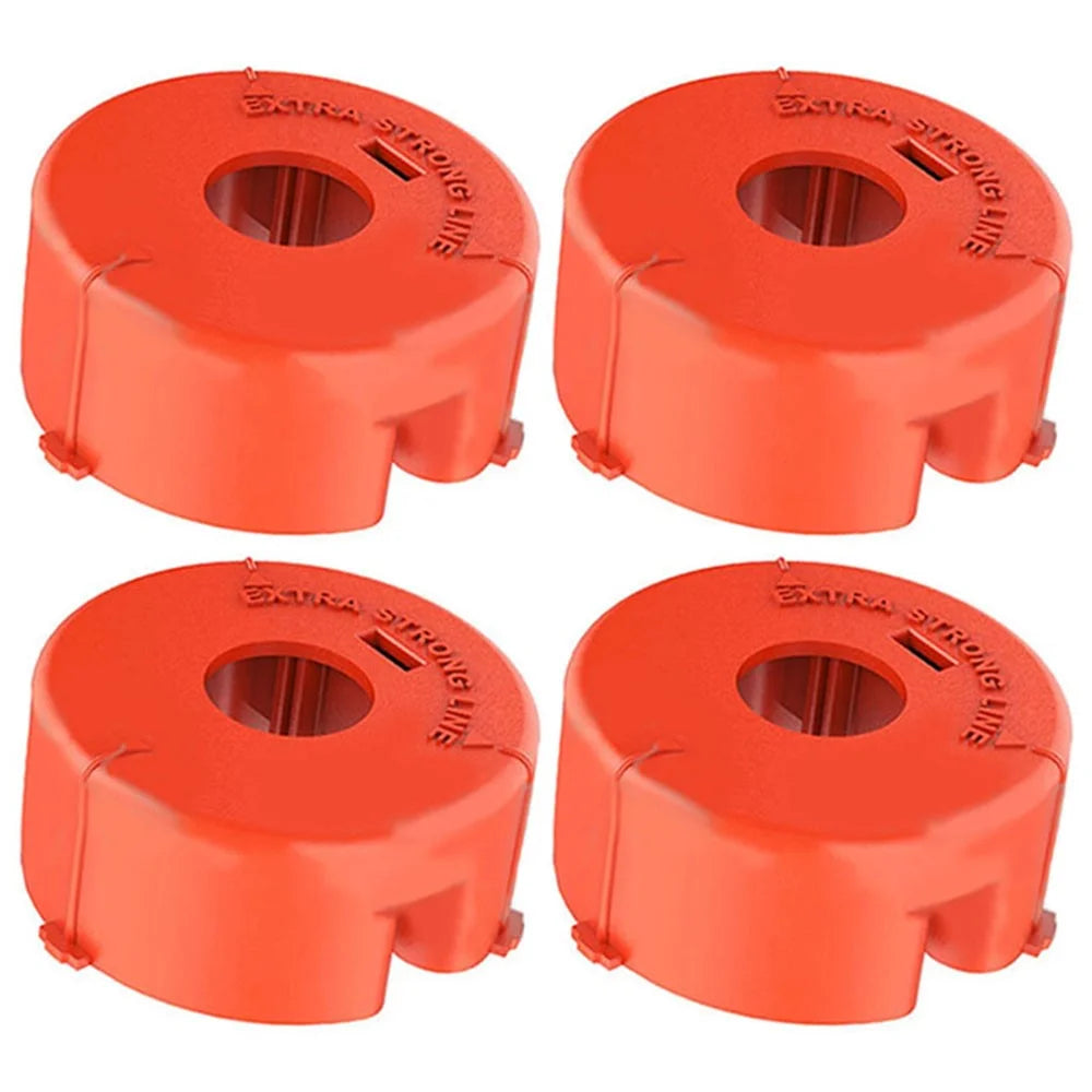 4Pcs Spool Cap for Bosch ART 3000 Combitrim / 2300 Combitrim / 30 Combitrim Lawn Mower Replacement Part, F016L71115 - 1