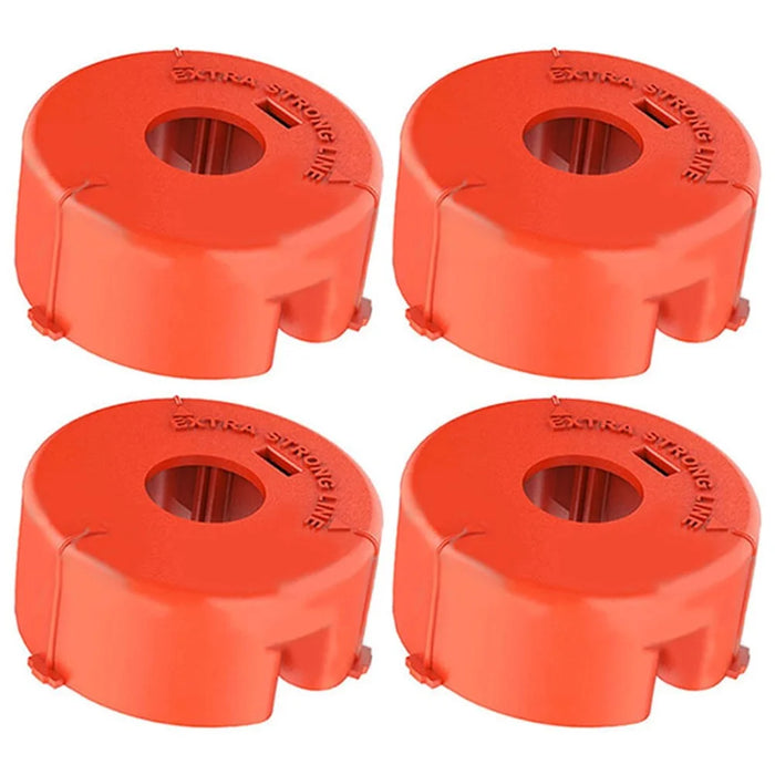 4Pcs Spool Cap for Bosch ART 3000 Combitrim / 2300 Combitrim / 30 Combitrim Lawn Mower Replacement Part, F016L71115 - 1