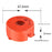 4Pcs Spool Cap for Bosch ART 3000 Combitrim / 2300 Combitrim / 30 Combitrim Lawn Mower Replacement Part, F016L71115 - 7