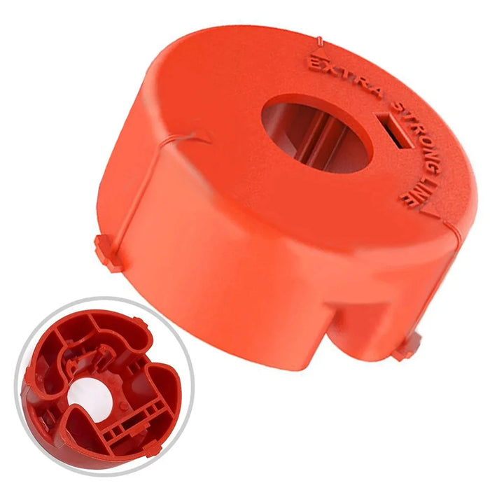 1Pc Spool Cap for Bosch ART 3000 Combitrim / 2300 Combitrim / 30 Combitrim Lawn Mower Replacement Part, F016L71115 - 5