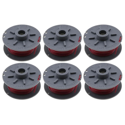 6Pcs For Gardena Turbotrimmer Smallcut Lawn Mower Spool Nylon Rope Reel, 05364-20 / TLGA-04 - 1