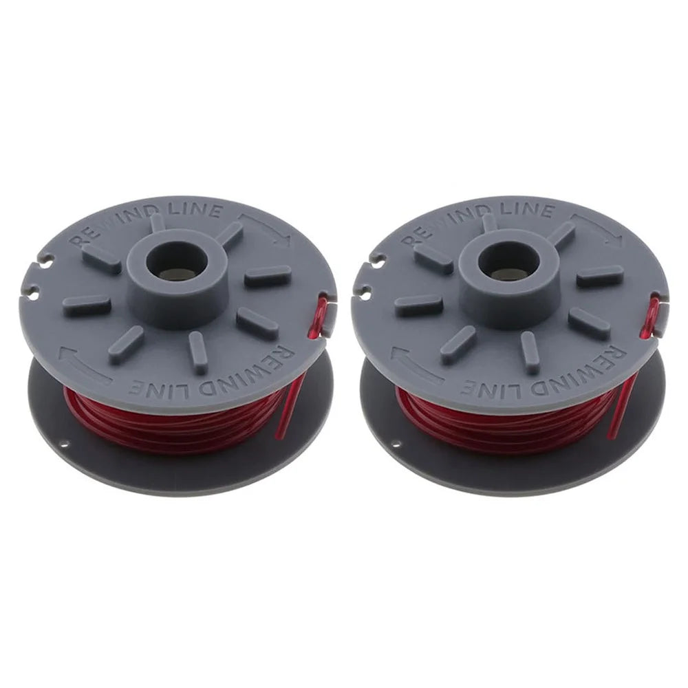 2Pcs For Gardena Turbotrimmer Smallcut Lawn Mower Spool Nylon Rope Reel, 05364-20 / TLGA-04 - 1