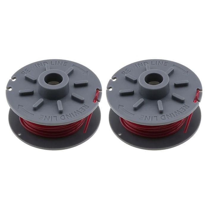 2Pcs For Gardena Turbotrimmer Smallcut Lawn Mower Spool Nylon Rope Reel, 05364-20 / TLGA-04 - 1